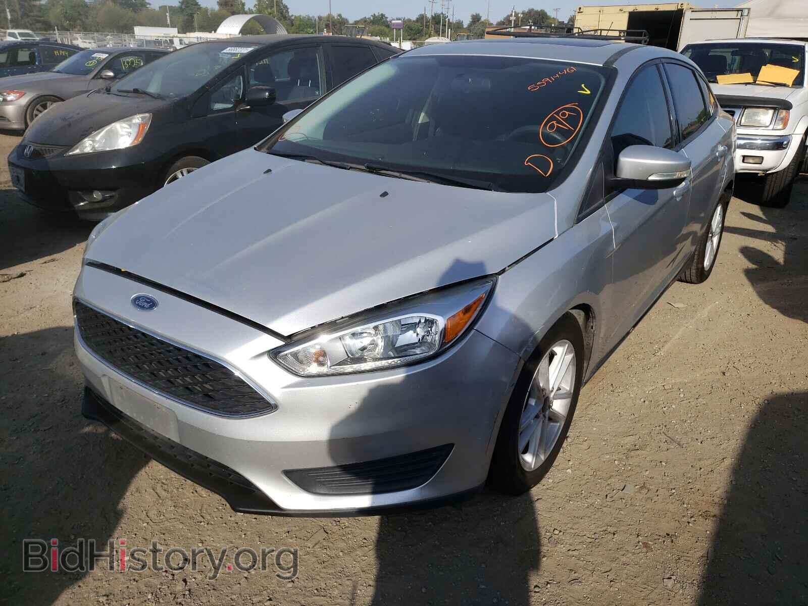 2015 FORD FOCUS - VIN: 1FADP3F21FL233924 - Фото 2