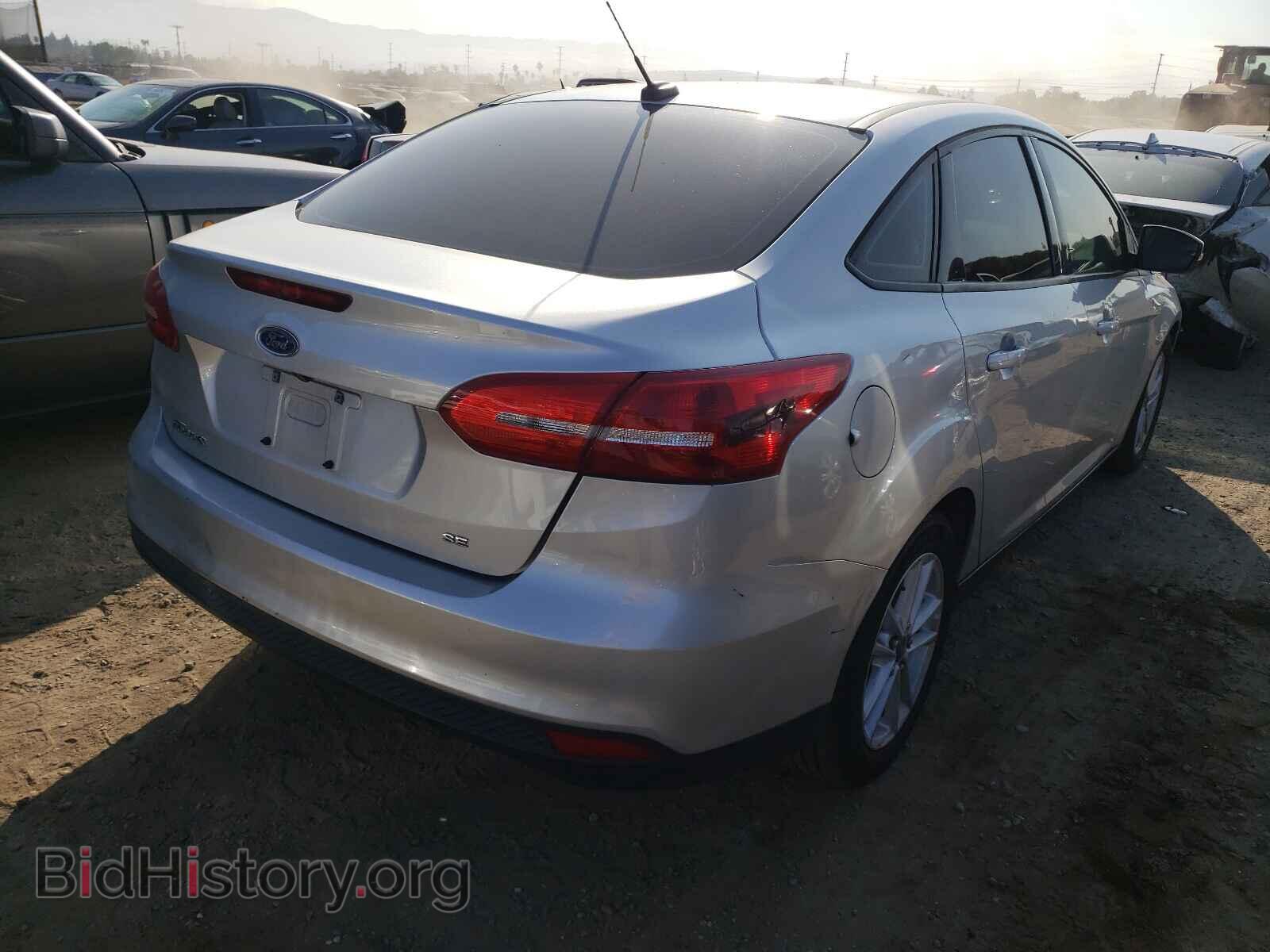 2015 FORD FOCUS - VIN: 1FADP3F21FL233924 - Фото 4