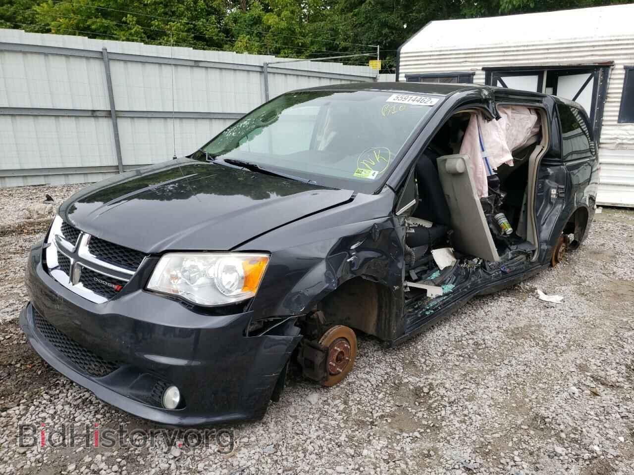 2012 DODGE CARAVAN - VIN: 2C4RDGDG0CR108902 - Фото 2