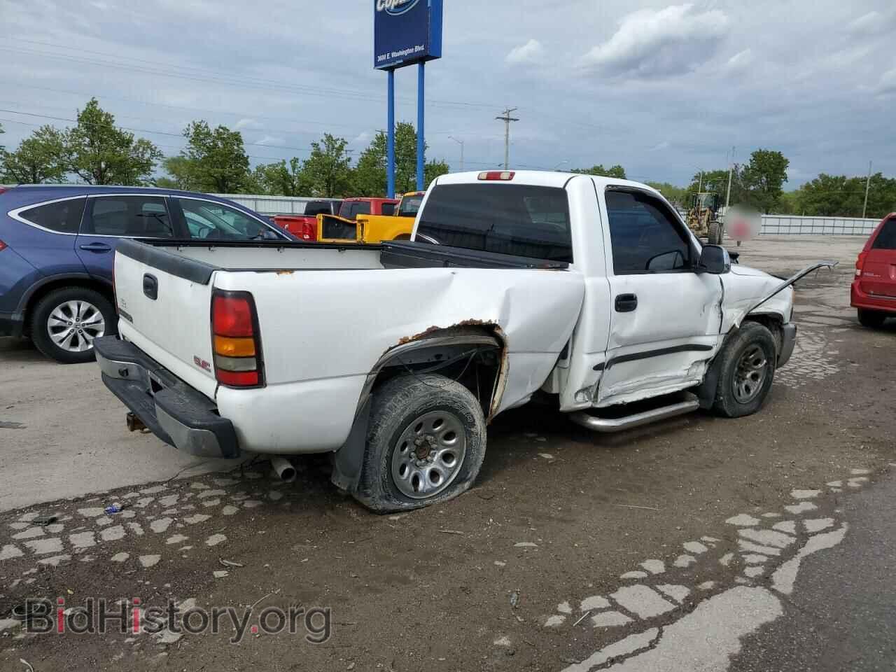 2006 GMC SIERRA - VIN: 3GTEC14X66G228096 - Фото 3