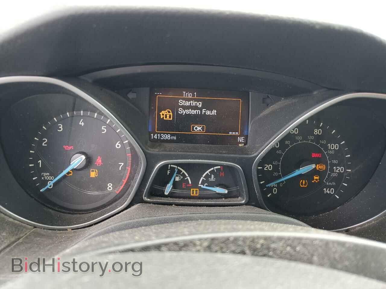 2016 FORD FOCUS - VIN: 1FADP3K21GL377156 - Фото 9