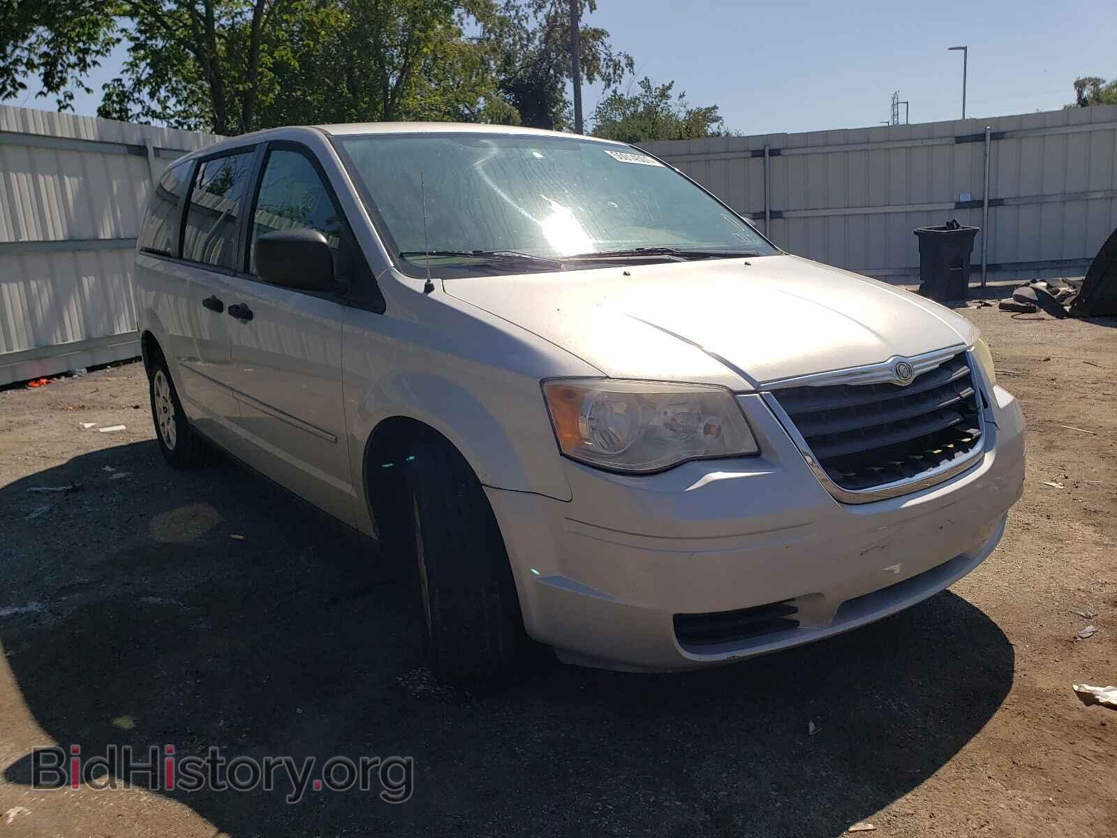 Фотография 2A8HR44H58R761911 - CHRYSLER MINIVAN 2008