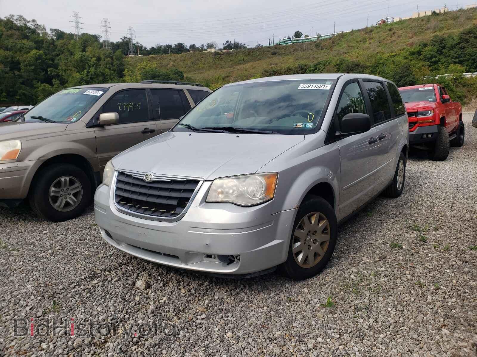 2008 CHRYSLER MINIVAN - VIN: 2A8HR44H58R761911 - Фото 2