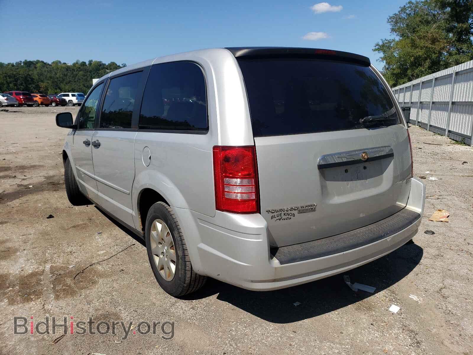 2008 CHRYSLER MINIVAN - VIN: 2A8HR44H58R761911 - Фото 3