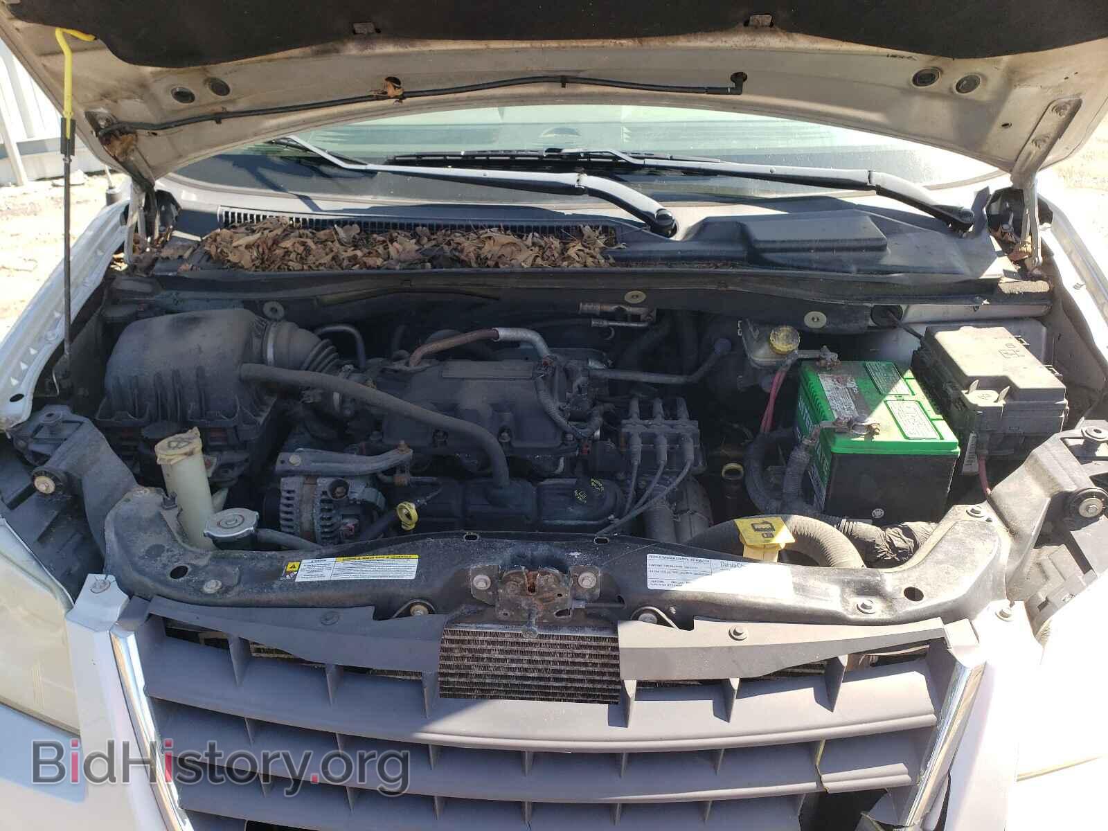 2008 CHRYSLER MINIVAN - VIN: 2A8HR44H58R761911 - Фото 7