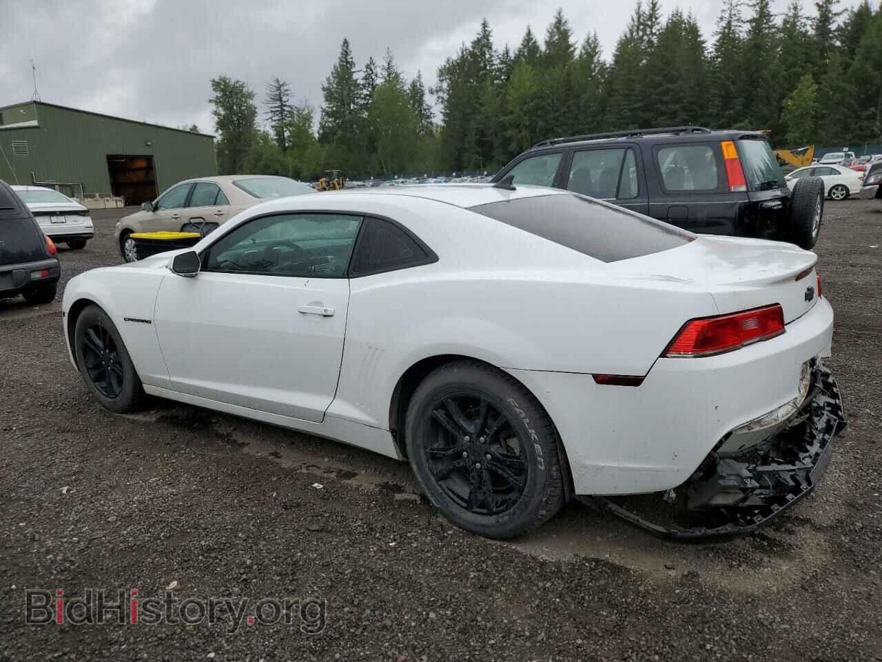 2014 CHEVROLET CAMARO - VIN: 2G1FA1E38E9315215 - Фото 2