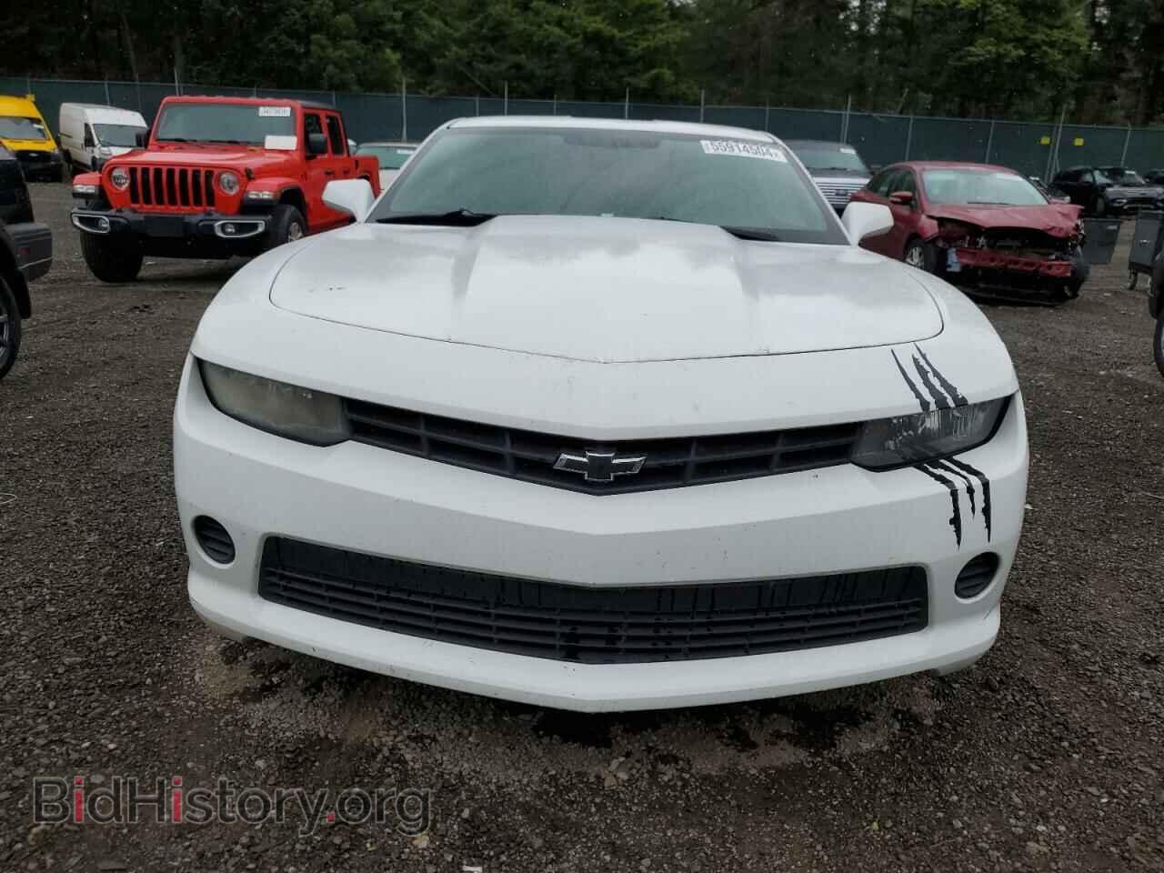 2014 CHEVROLET CAMARO - VIN: 2G1FA1E38E9315215 - Фото 5