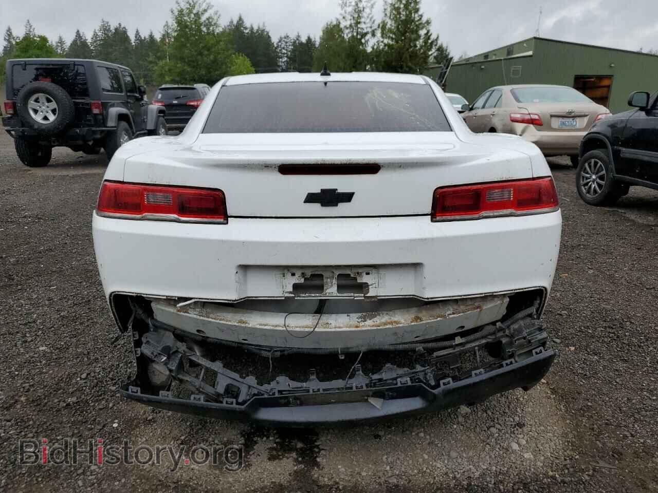 2014 CHEVROLET CAMARO - VIN: 2G1FA1E38E9315215 - Фото 6
