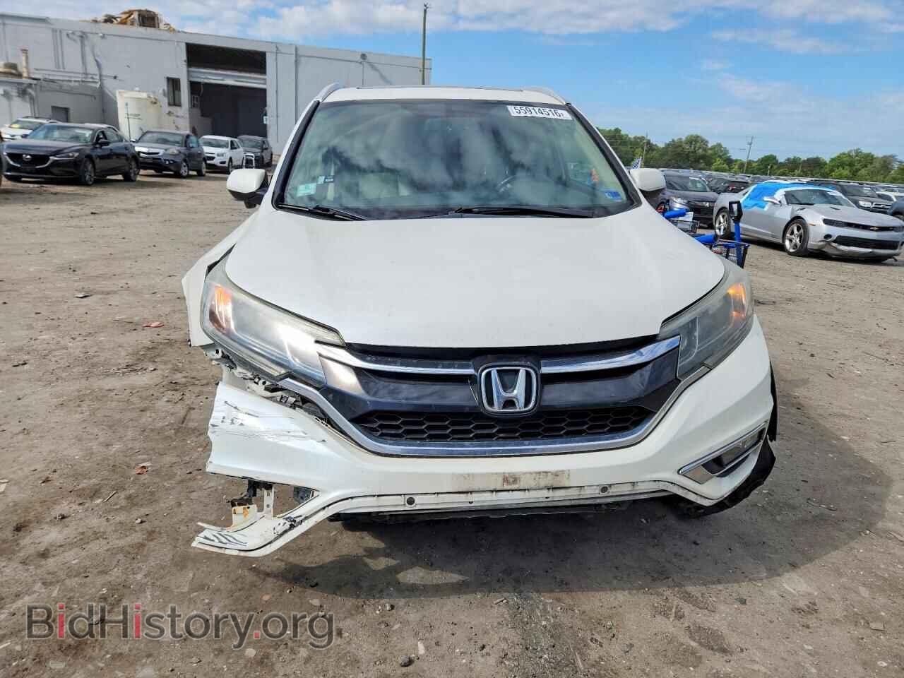 2016 HONDA CRV - VIN: 5J6RM4H79GL107765 - Фото 5