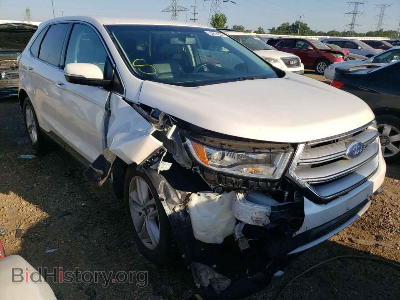 Фотография 2FMTK4J84FBB51235 - FORD EDGE 2015