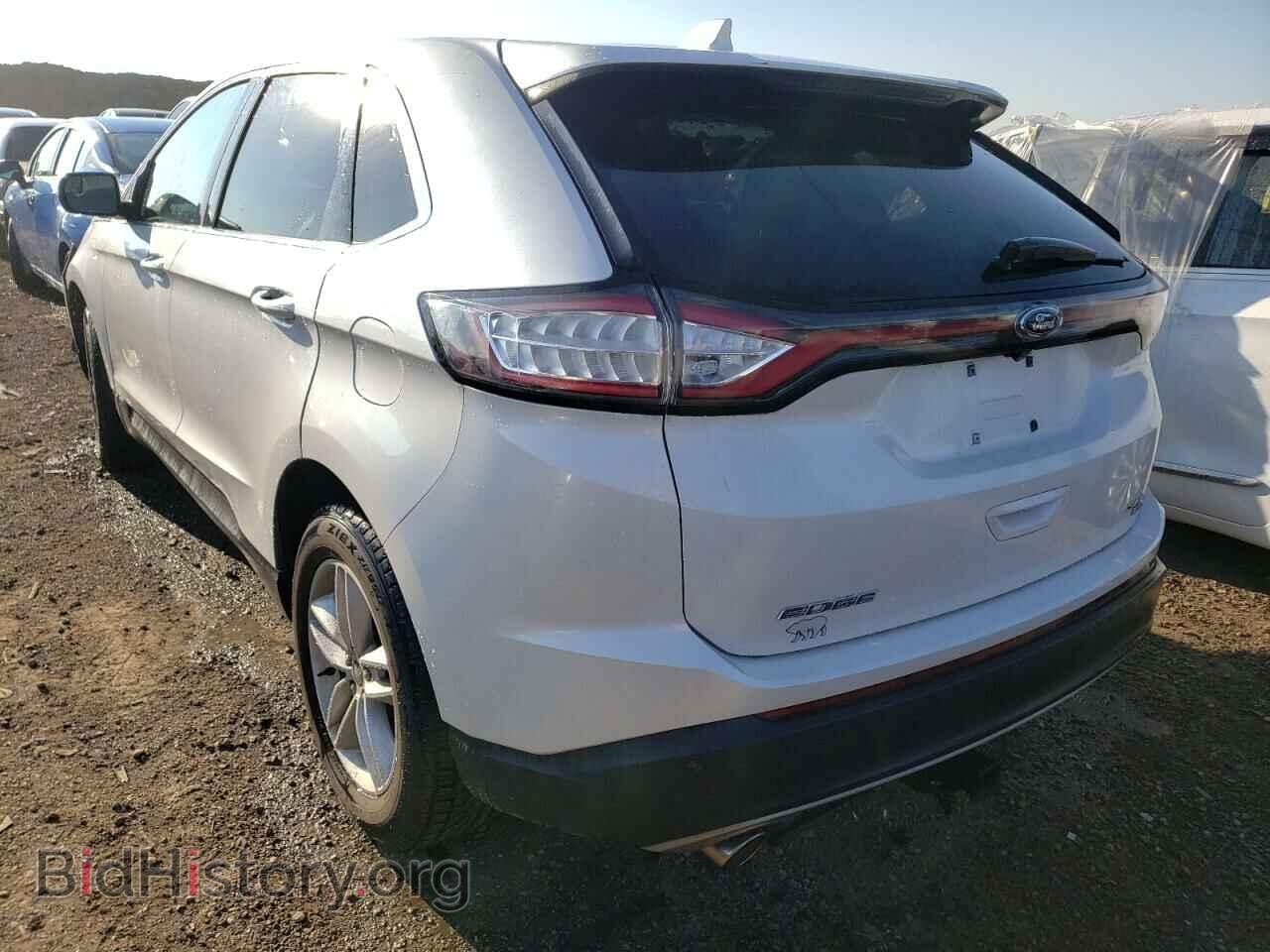 2015 FORD EDGE - VIN: 2FMTK4J84FBB51235 - Фото 3