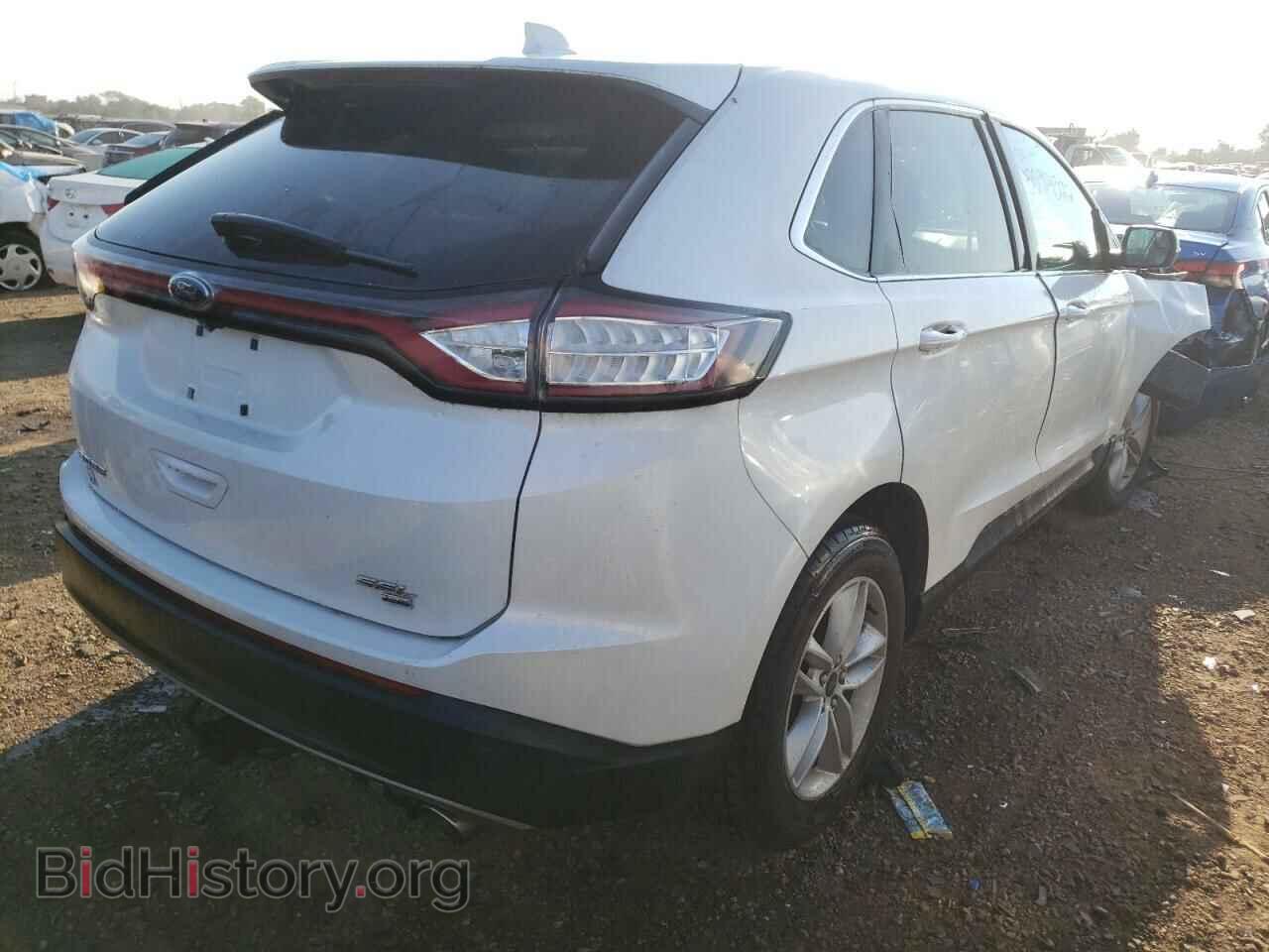 2015 FORD EDGE - VIN: 2FMTK4J84FBB51235 - Фото 4