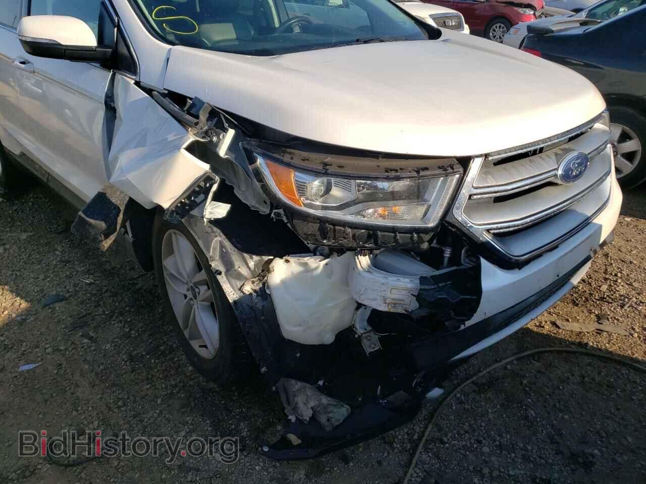 2015 FORD EDGE - VIN: 2FMTK4J84FBB51235 - Фото 9