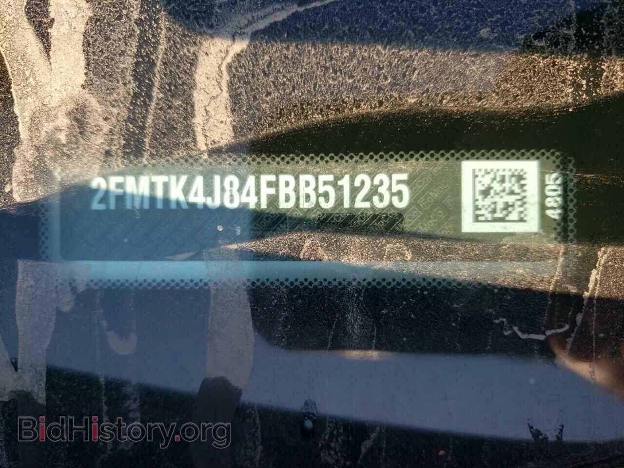 2015 FORD EDGE - VIN: 2FMTK4J84FBB51235 - Фото 10