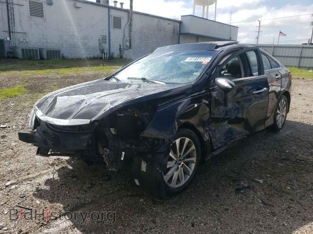 Фотография 5NPEC4AC7EH811513 - HYUNDAI SONATA 2014