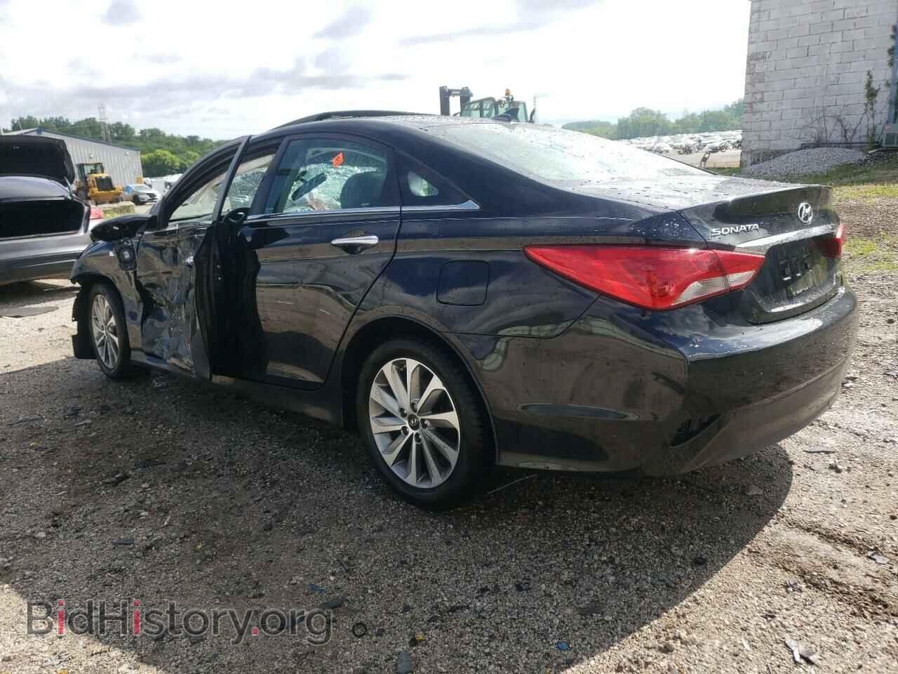2014 HYUNDAI SONATA - VIN: 5NPEC4AC7EH811513 - Фото 2