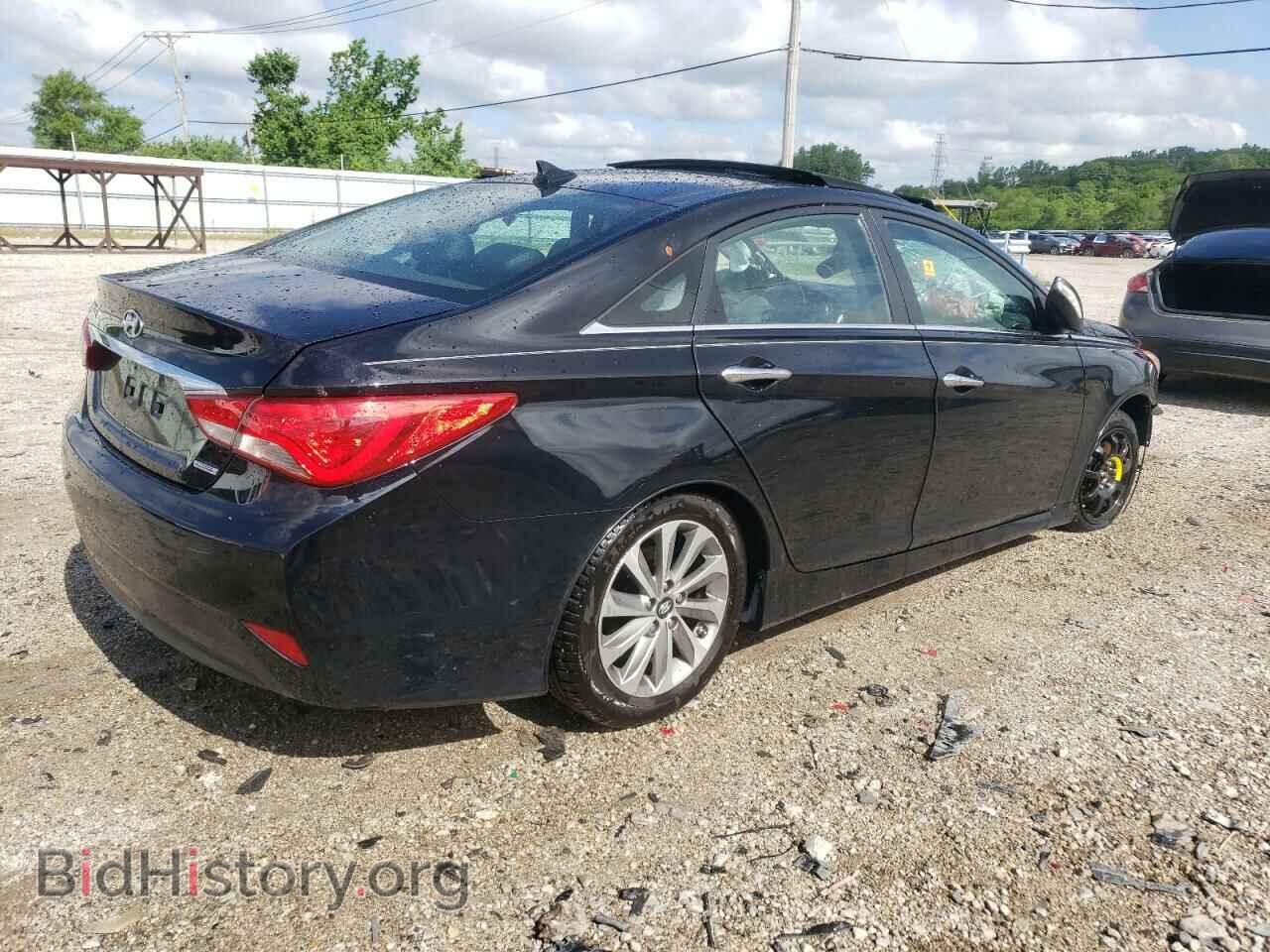2014 HYUNDAI SONATA - VIN: 5NPEC4AC7EH811513 - Фото 3