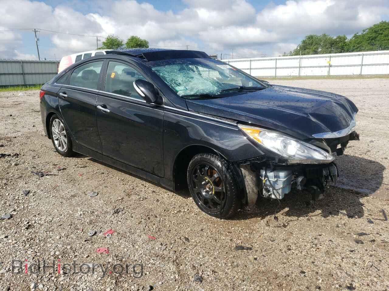 2014 HYUNDAI SONATA - VIN: 5NPEC4AC7EH811513 - Фото 4