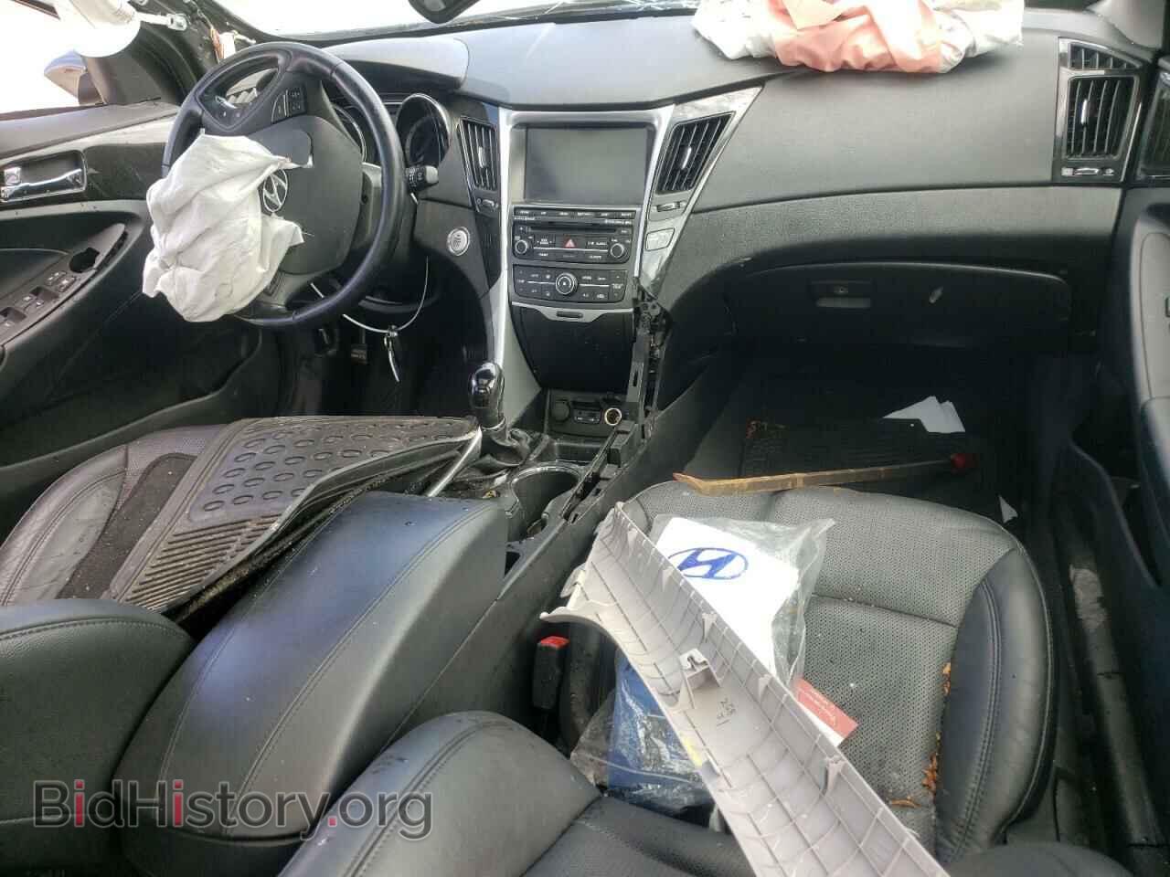 2014 HYUNDAI SONATA - VIN: 5NPEC4AC7EH811513 - Фото 8