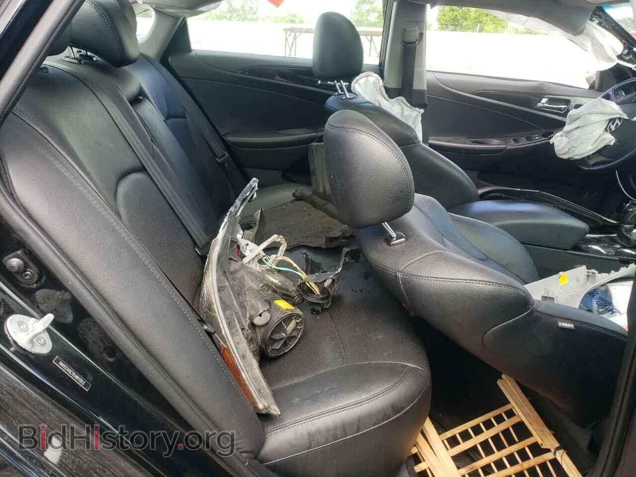 2014 HYUNDAI SONATA - VIN: 5NPEC4AC7EH811513 - Фото 10