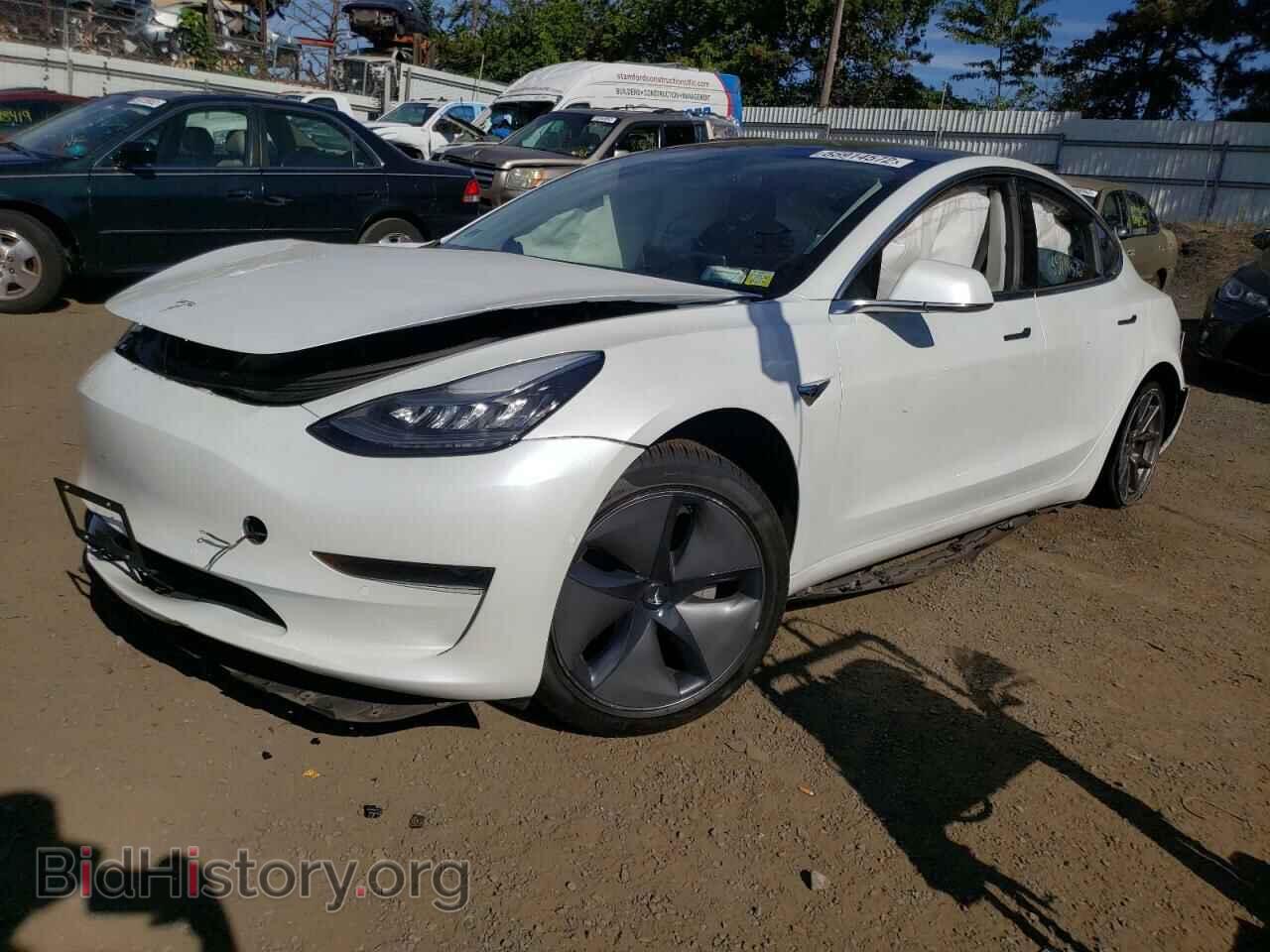 2020 TESLA MODEL 3 - VIN: 5YJ3E1EA7LF660127 - Фото 2