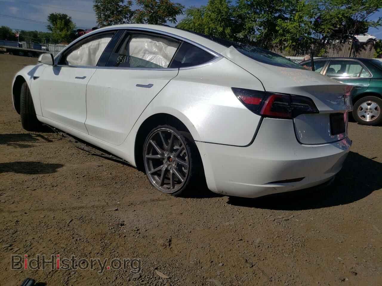 2020 TESLA MODEL 3 - VIN: 5YJ3E1EA7LF660127 - Фото 3