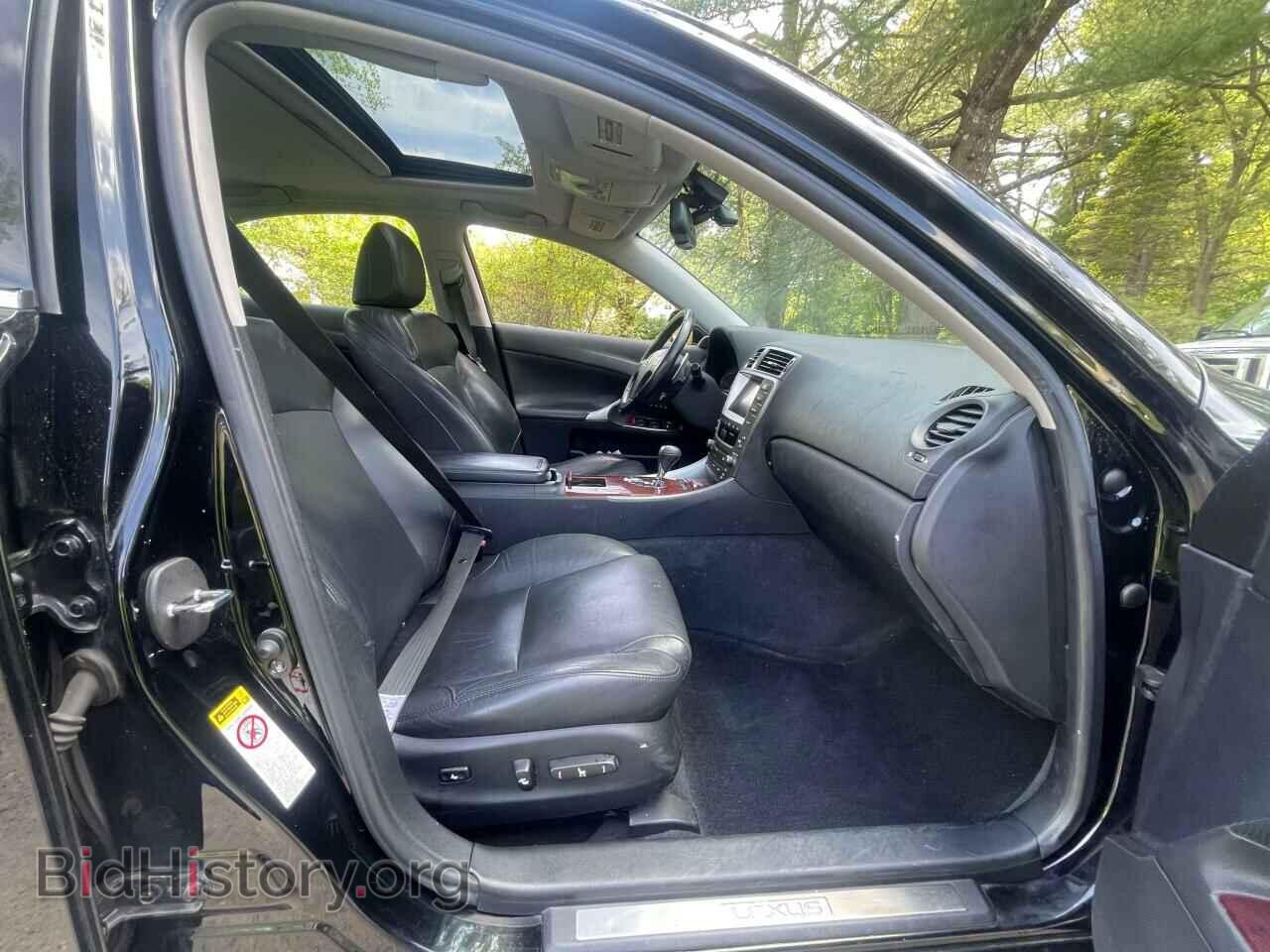 2008 LEXUS IS - VIN: JTHCK262785016964 - Фото 5