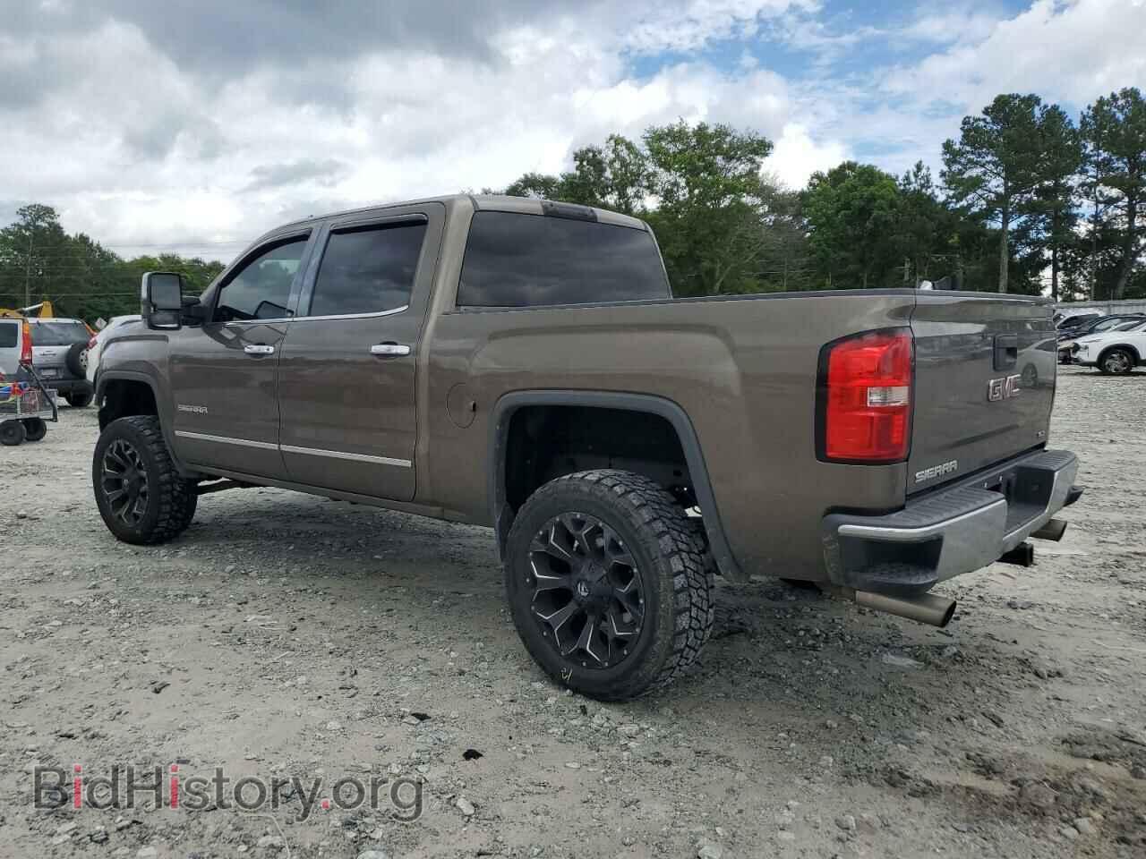2015 GMC SIERRA - VIN: 3GTU2VEC8FG367969 - Фото 2
