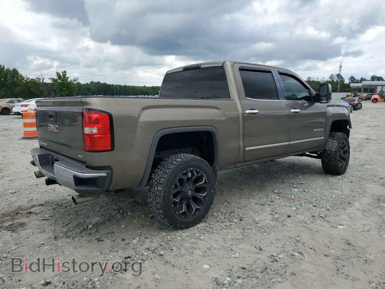 2015 GMC SIERRA - VIN: 3GTU2VEC8FG367969 - Фото 3