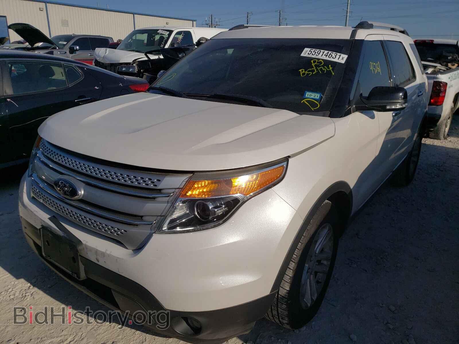 2014 FORD EXPLORER - VIN: 1FM5K7D87EGB52134 - Фото 2