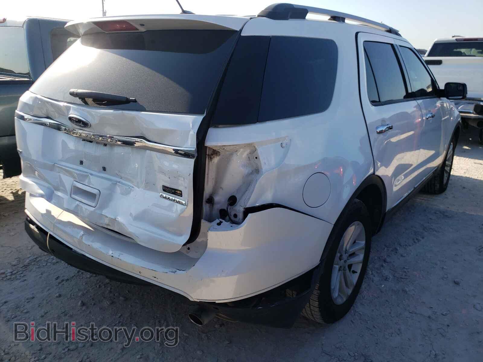 2014 FORD EXPLORER - VIN: 1FM5K7D87EGB52134 - Фото 4