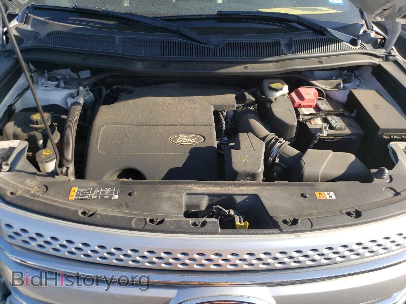 2014 FORD EXPLORER - VIN: 1FM5K7D87EGB52134 - Фото 7