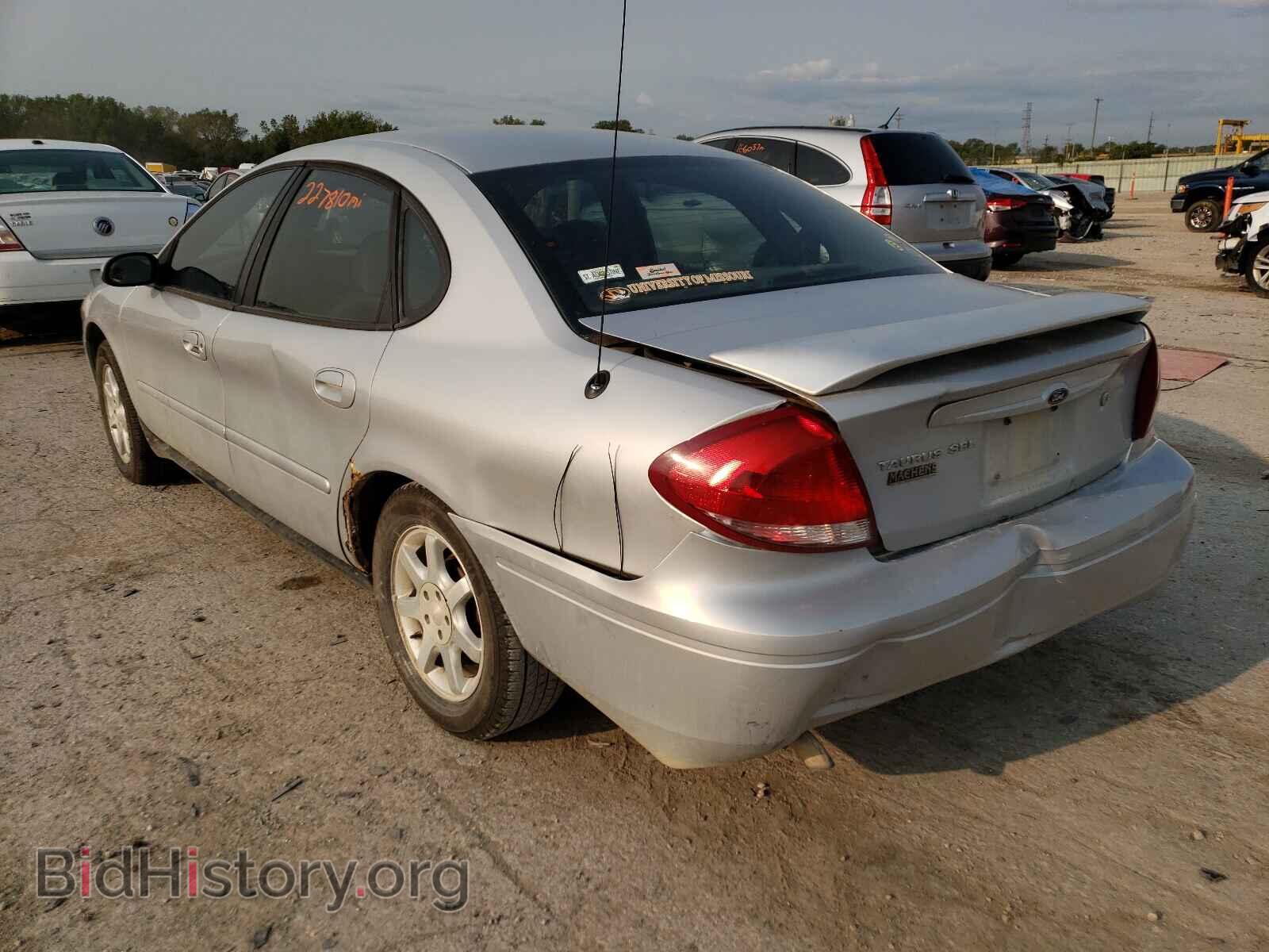 2007 FORD TAURUS - VIN: 1FAFP56U37A178038 - Фото 3