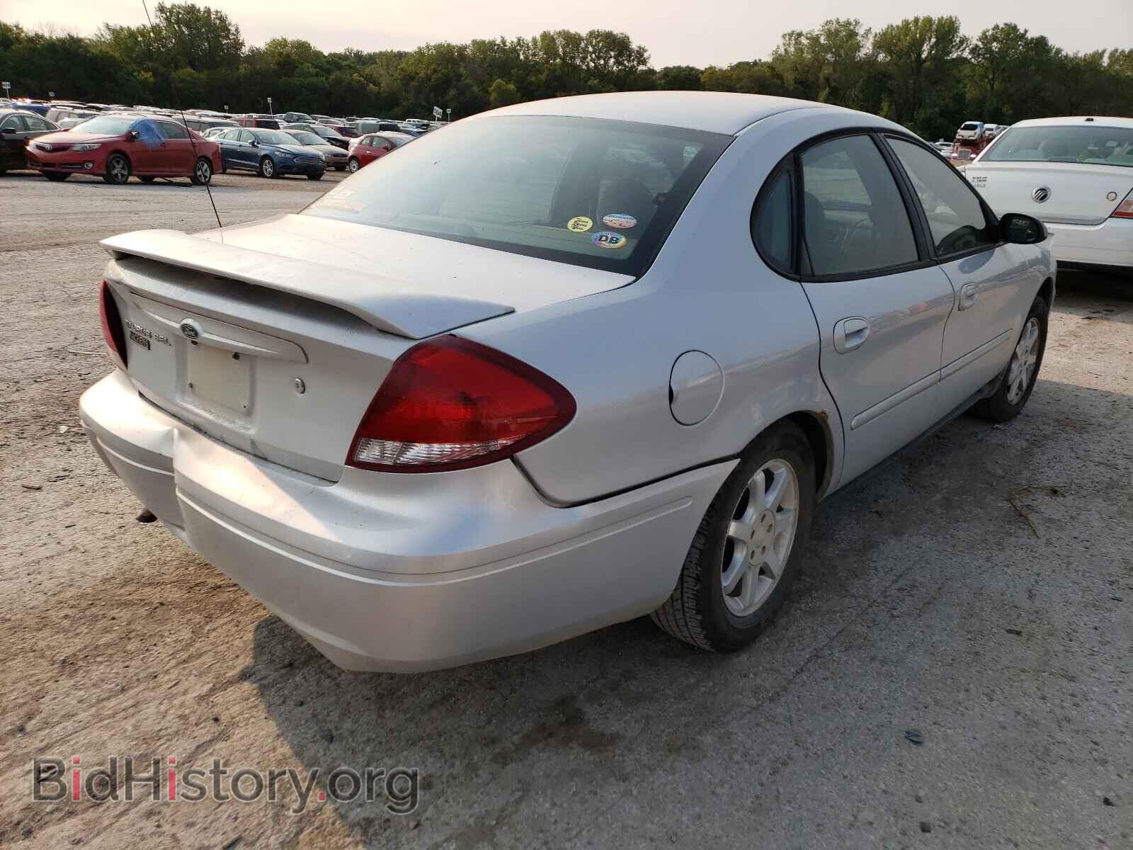 2007 FORD TAURUS - VIN: 1FAFP56U37A178038 - Фото 4