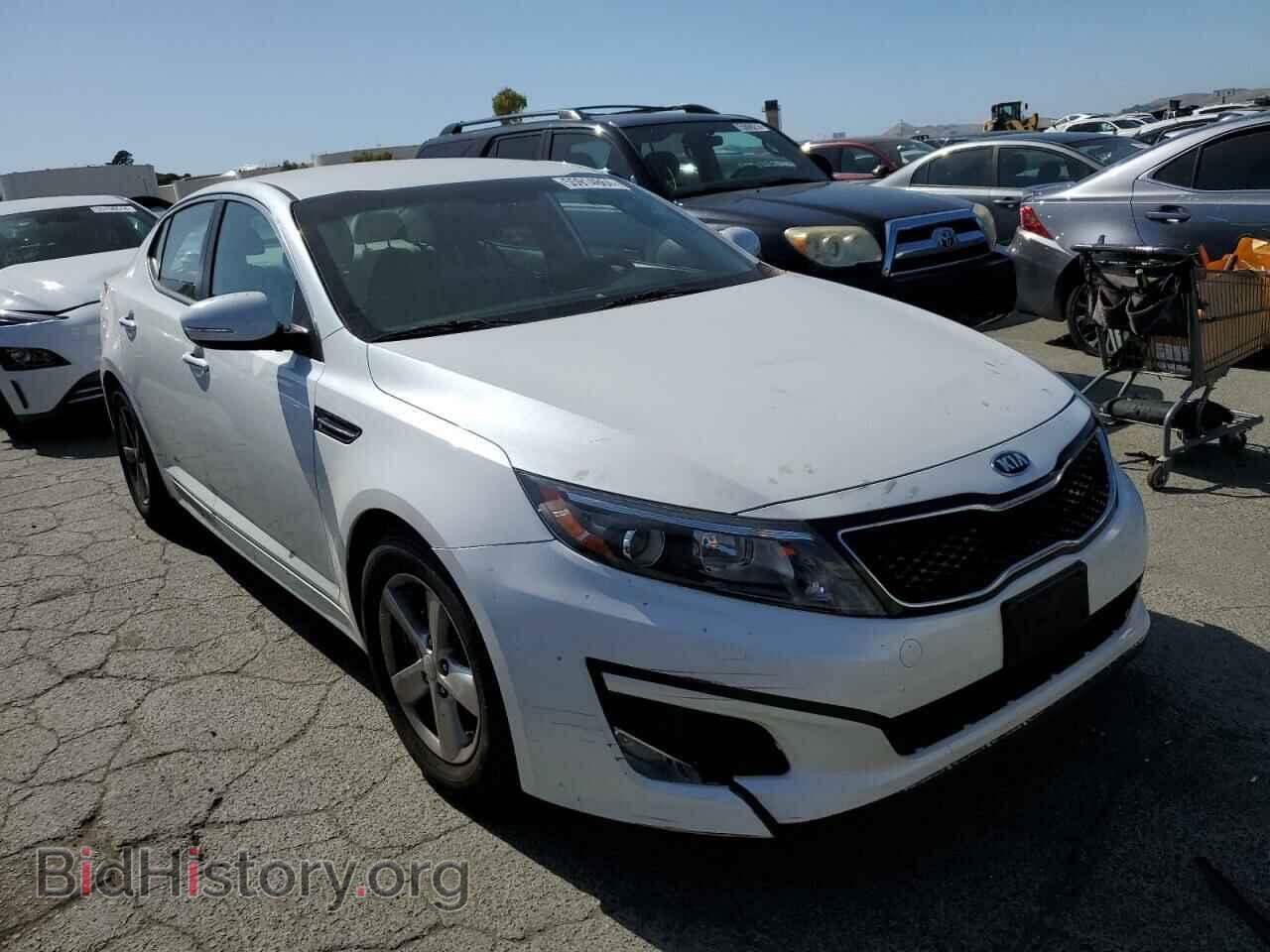 2014 KIA OPTIMA - VIN: KNAGM4A79E5481511 - Фото 4