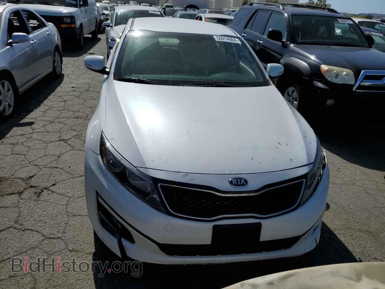 2014 KIA OPTIMA - VIN: KNAGM4A79E5481511 - Фото 5