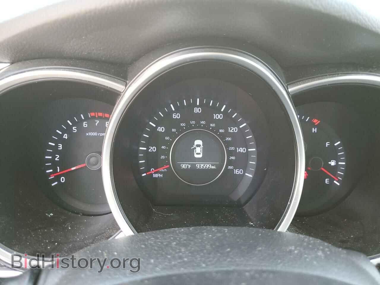 2014 KIA OPTIMA - VIN: KNAGM4A79E5481511 - Фото 9