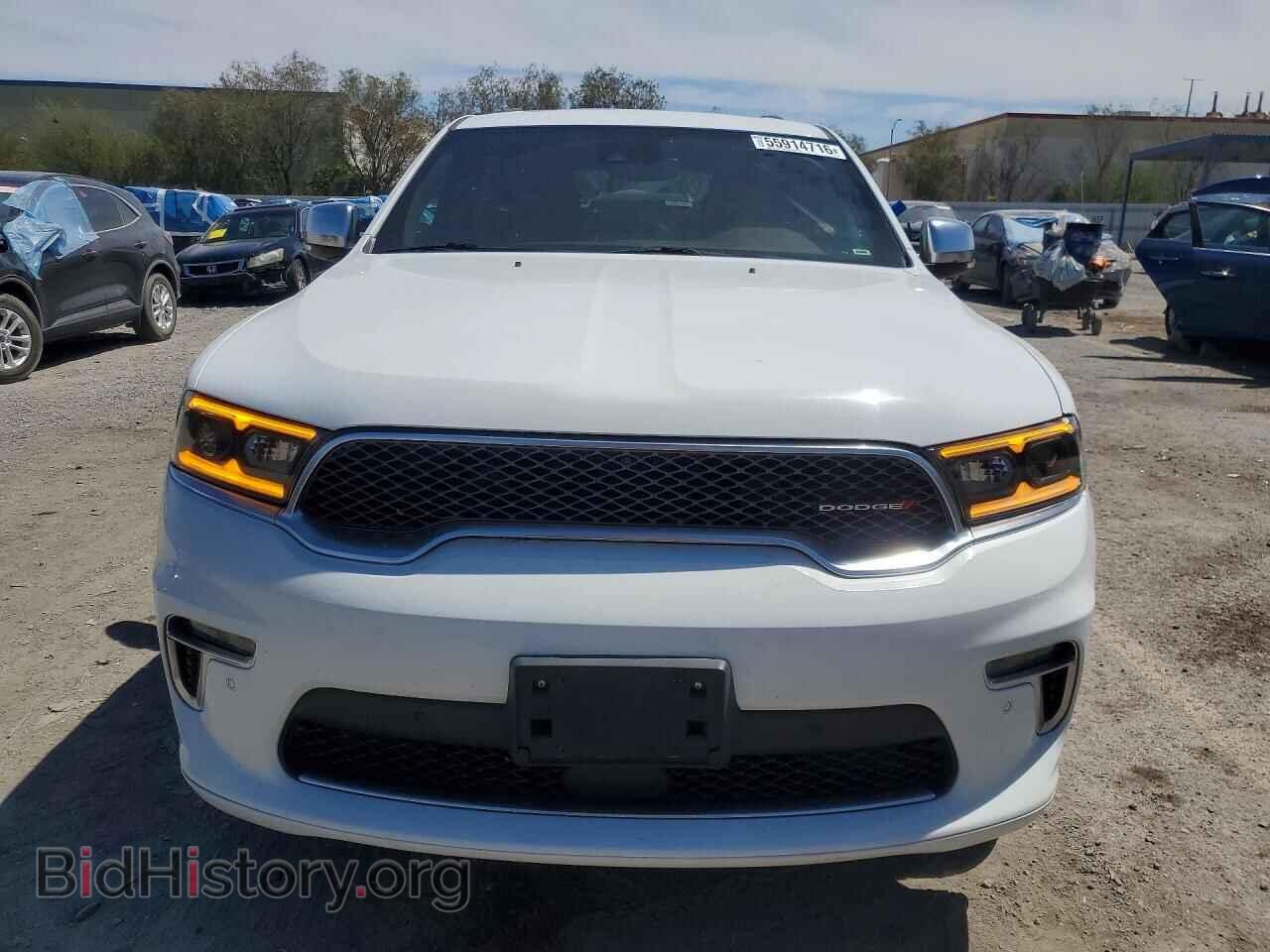 2022 DODGE DURANGO - VIN: 1C4SDJET5NC219032 - Photo 5
