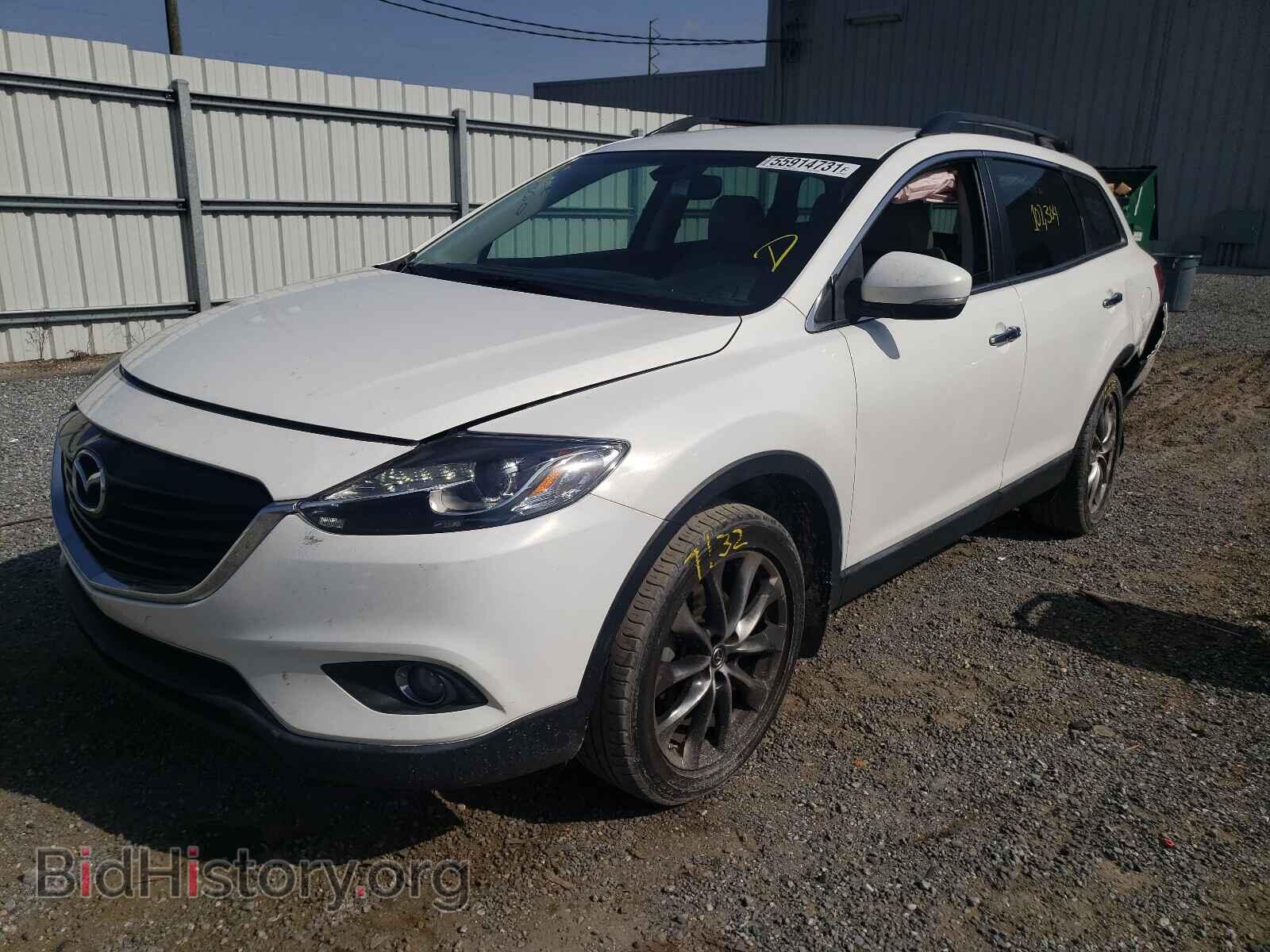 2014 MAZDA CX-9 - VIN: JM3TB2DAXE0441493 - Фото 2