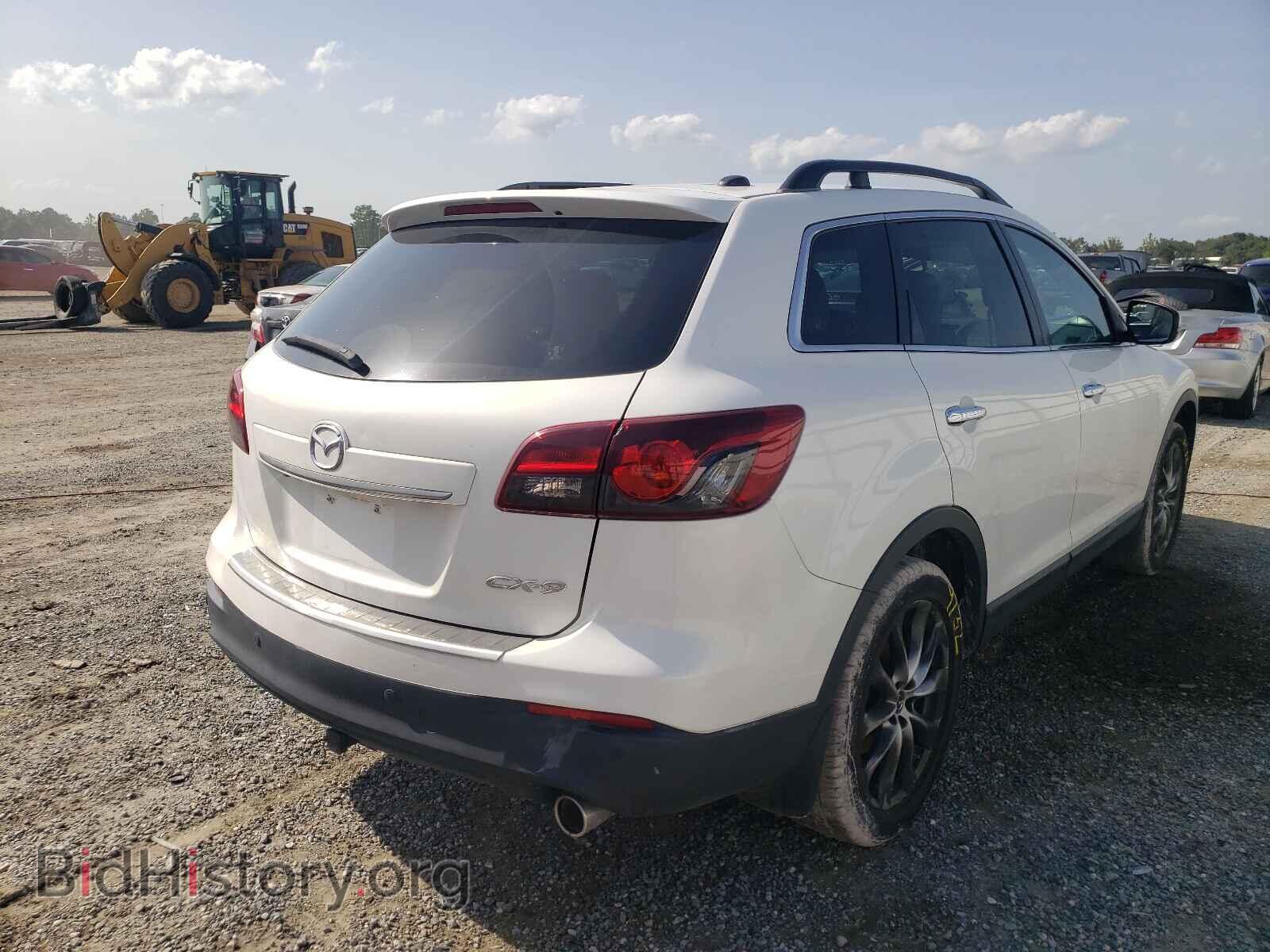 2014 MAZDA CX-9 - VIN: JM3TB2DAXE0441493 - Фото 4