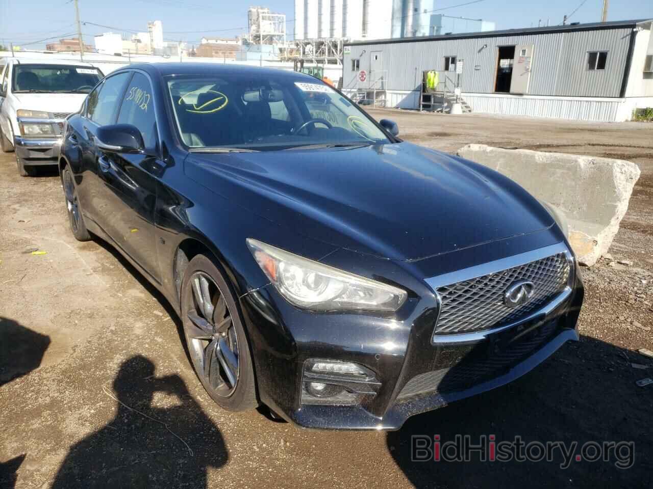 Photo JN1BV7AR6EM691683 - INFINITI Q50 2014