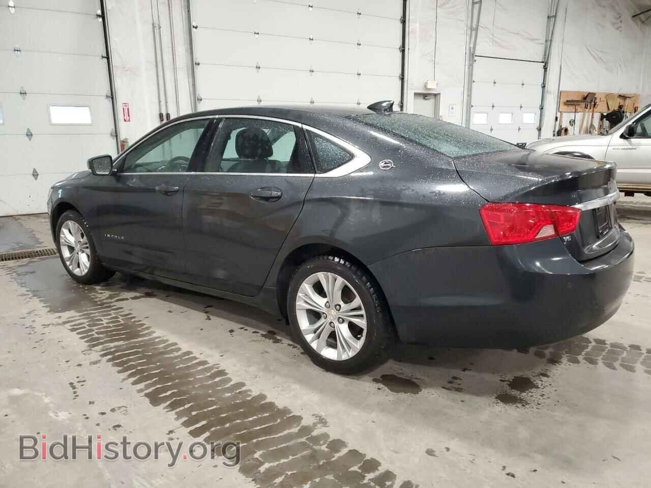 2015 CHEVROLET IMPALA - VIN: 2G1125S39F9102584 - Фото 2