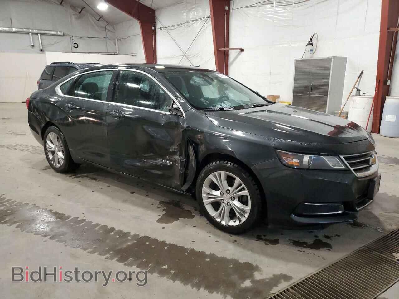 2015 CHEVROLET IMPALA - VIN: 2G1125S39F9102584 - Фото 4