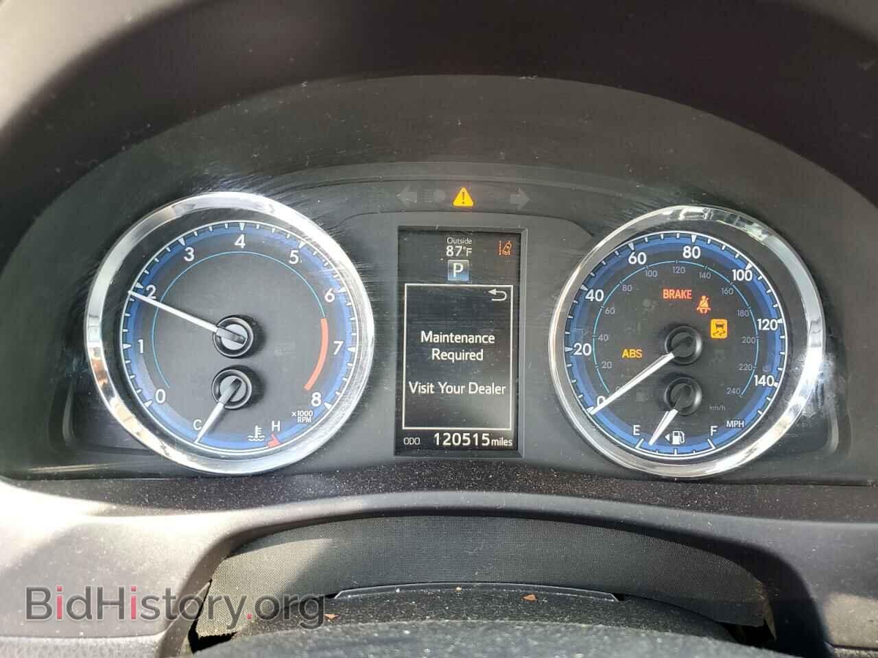 2017 TOYOTA COROLLA - VIN: 5YFBURHE8HP585929 - Фото 9