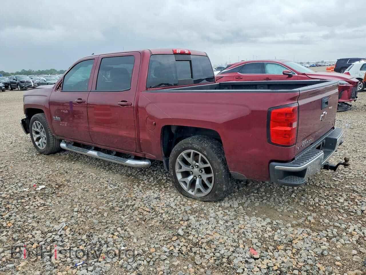 2014 CHEVROLET SILVERADO - VIN: 3GCPCREC8EG545489 - Фото 2