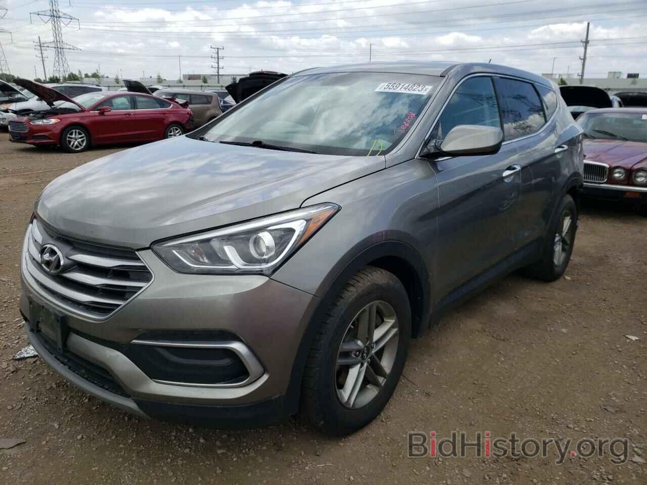 Photo 5NMZTDLB9JH087580 - HYUNDAI SANTA FE 2018