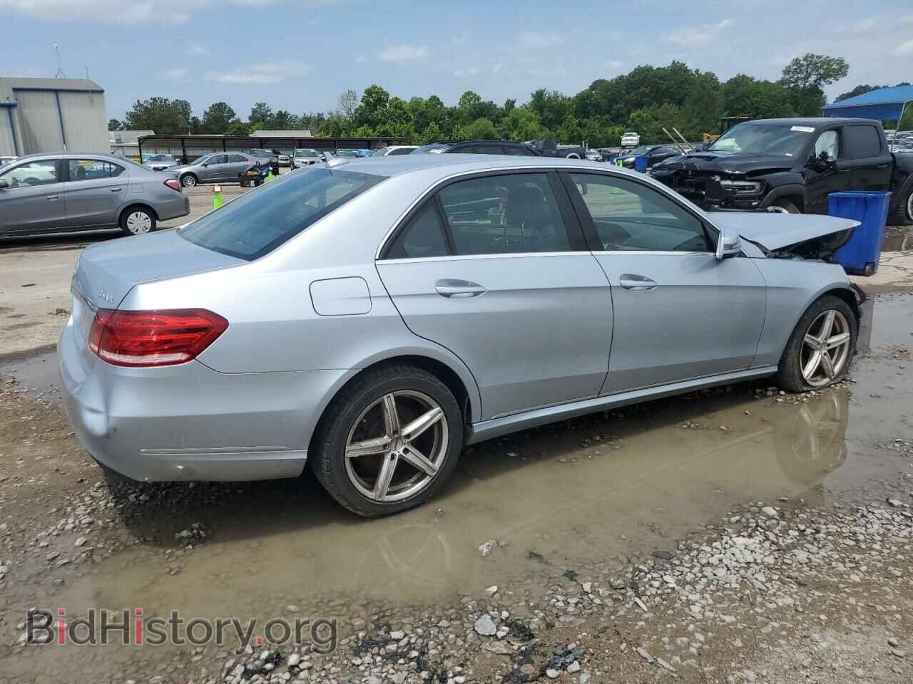 2014 MERCEDES-BENZ E-CLASS - VIN: WDDHF8JB7EA797113 - Фото 3