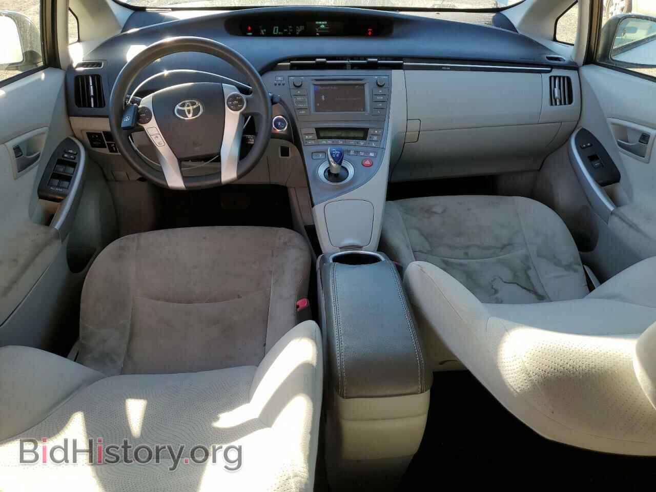 2012 TOYOTA PRIUS - VIN: JTDKN3DUXC5444857 - Фото 8