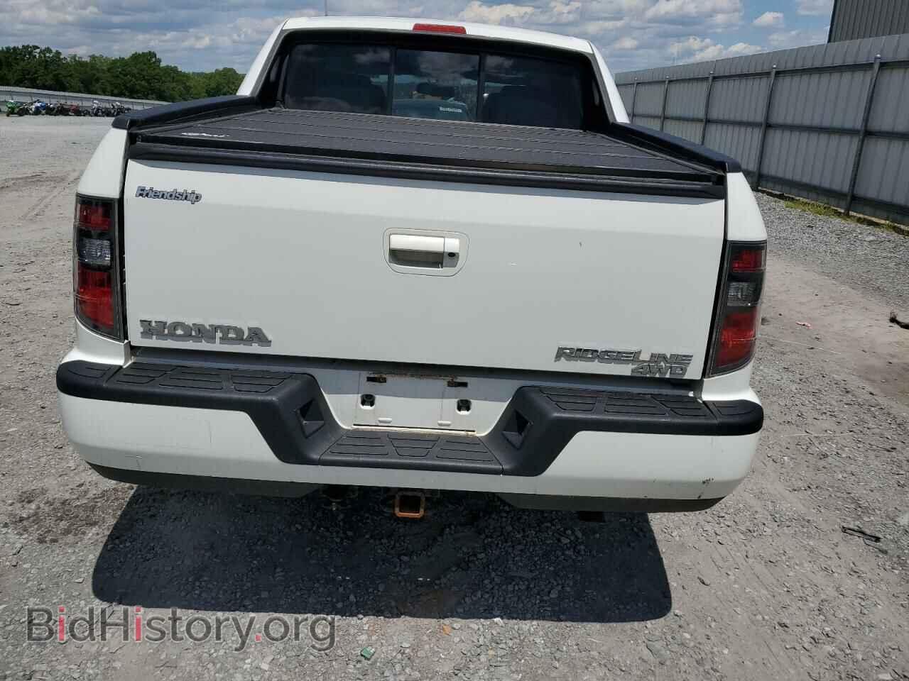 2013 HONDA RIDGELINE - VIN: 5FPYK1F44DB010736 - Фото 6