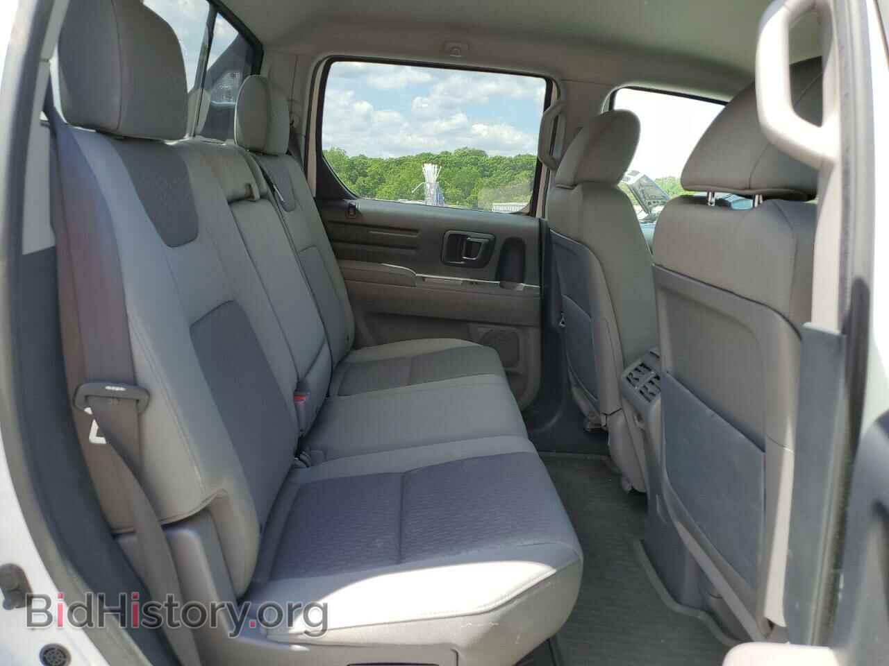 2013 HONDA RIDGELINE - VIN: 5FPYK1F44DB010736 - Фото 10